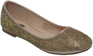 LADIES BALLERINAS (2272701) CHAMPAGNE